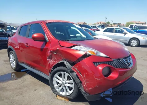 2011 Nissan Juke S/Sv/Sl z USA, uszkodzony, nr VIN JN8AF5MR5BT002647